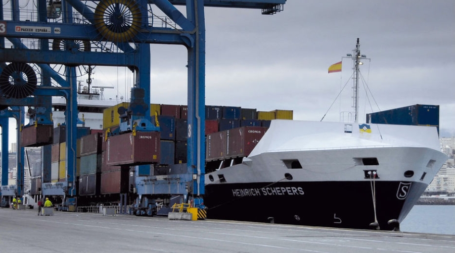 El buque &quot;Heinrich Schepers&quot; se incorpora al servicio ESC de WEC Lines