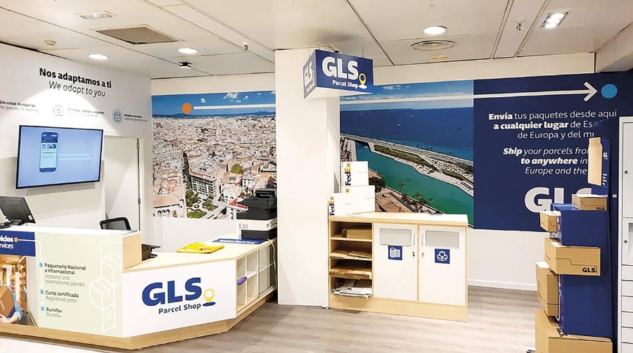GLS cuenta con más de 600 agencias y cerca de 6.000 Parcel Shops, ubicados en todo tipo de comercios.