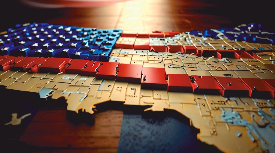 ESTADOS UNIDOS · Guerra (comercial) total