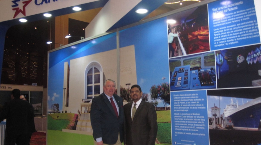 La AP de Ferrol participa en Panam&aacute; Maritime XI con el puerto exterior como principal argumento