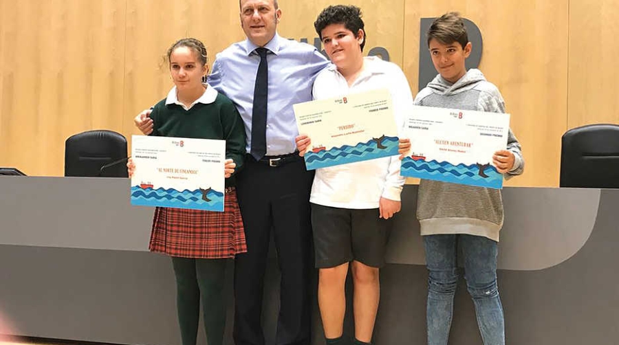 El Puerto de Bilbao entrega los premios del II Concurso de Cuentos