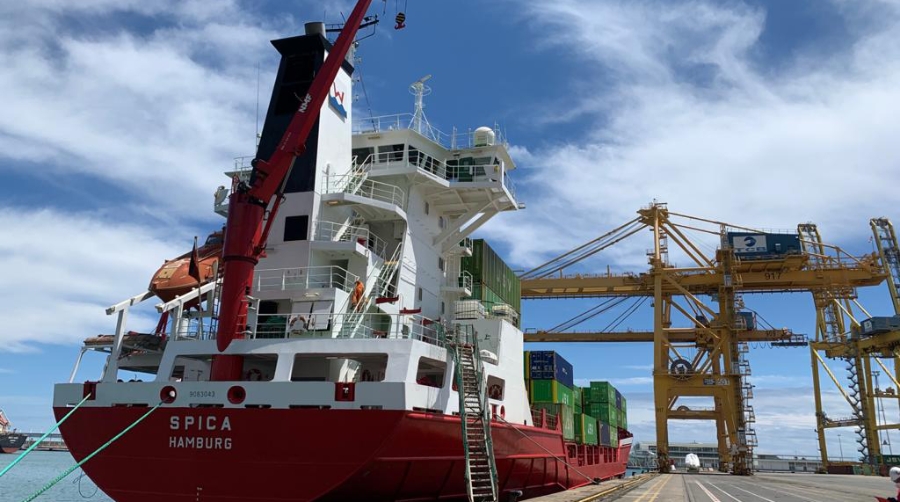 JSV inicia un nuevo servicio entre el puerto de Barcelona y Turqu&iacute;a
