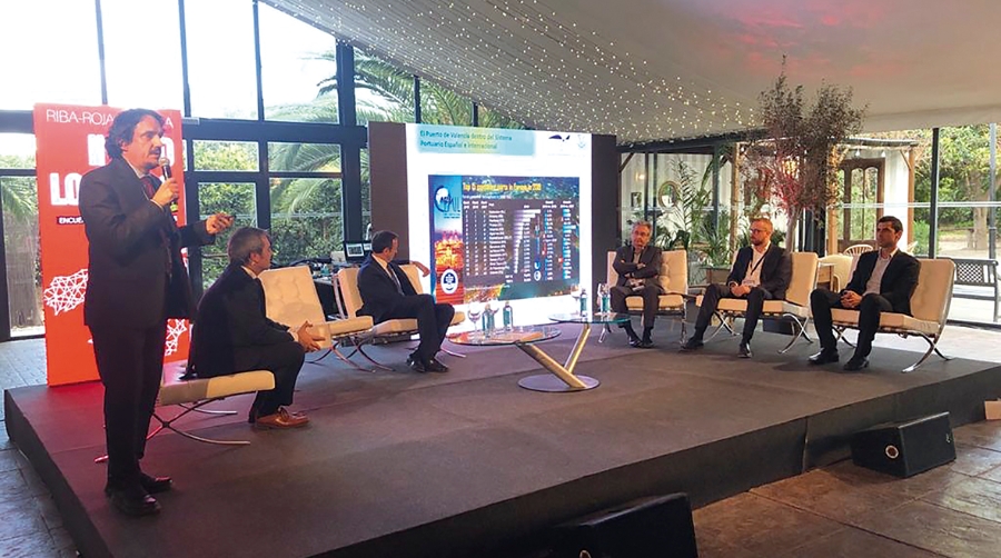 Valenciaport pone en valor su estrategia ambiental ante la red de ciudades log&iacute;sticas