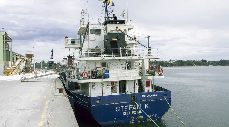 Los puertos gestionados por la Xunta de Galicia movieron 1,3 millones de toneladas de mercanc&iacute;as entre enero y septiembre