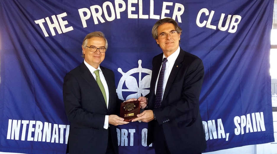 Jordi Archs apunta ante el Propeller Club las tendencias de futuro de las cadenas log&iacute;sticas agroalimentarias