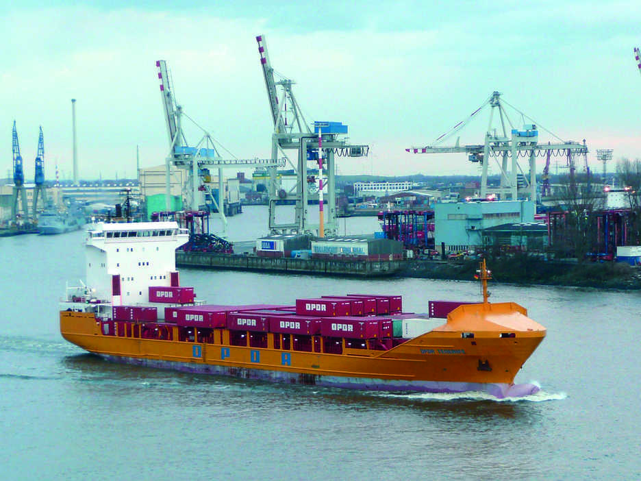 OPDR celebra sus 100 a&ntilde;os de servicio en el tr&aacute;fico entre las Islas Canarias y el Norte Europa