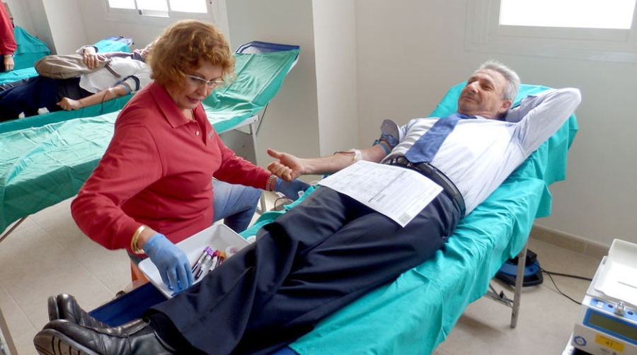 Nuevo &eacute;xito de la campa&ntilde;a de donaci&oacute;n de sangre de la Comunidad Portuaria de Castell&oacute;n