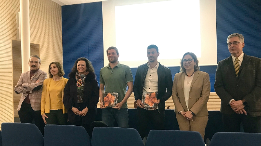 El Puerto de Cartagena premia los mejores trabajos universitarios en materia medioambiental