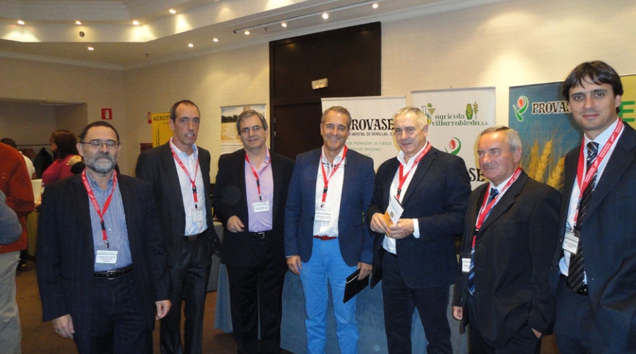 Los puertos de Pasaia y Baiona presentan en Madrid sus servicios para el sector cerealista