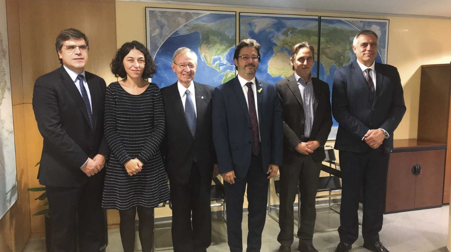 El CDRA se fija como objetivo lograr vuelos desde el Prat a Tokio, Delhi, Bangkok y M&eacute;xico