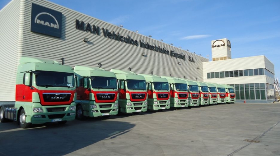 Belzunces incorpora a su flota diez tractoras MAN TGX EfficientLine