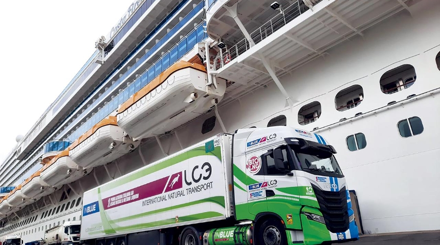 Costa Cruceros amplía su colaboración con LC3 Trasporti.