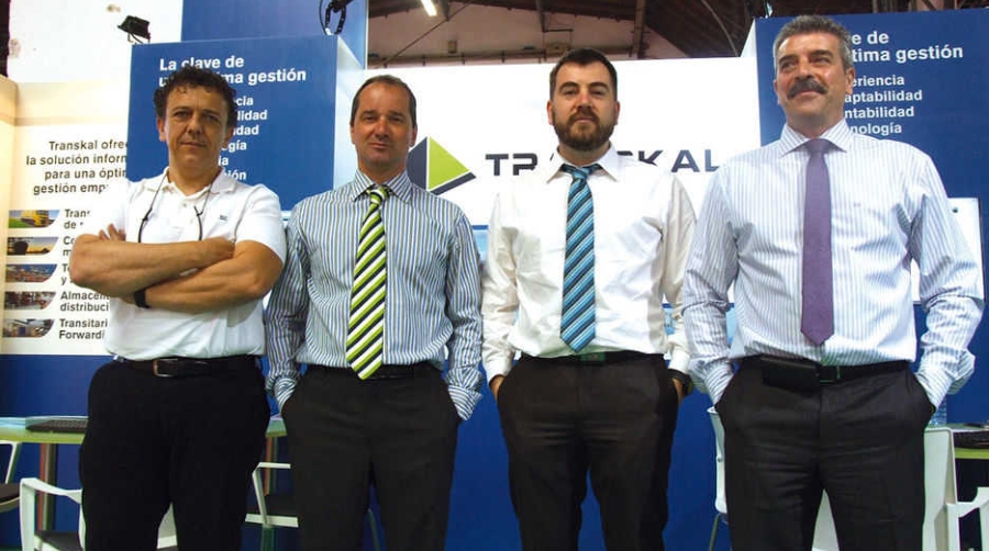 Transkal presenta en el SIL 2013 sus novedades para el sector del transporte y la log&iacute;stica