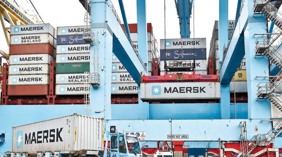 Maersk ajusta la capacidad de su servicio AE9