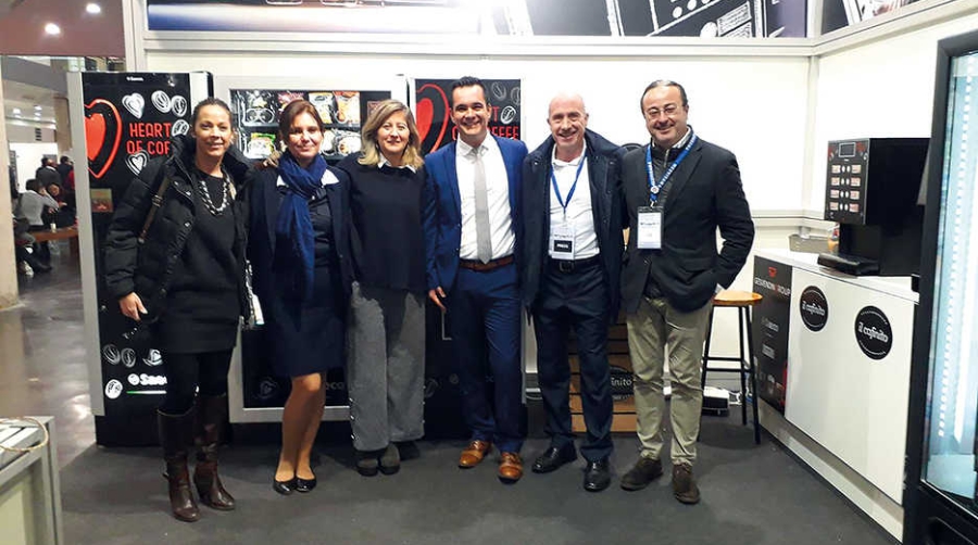 Tareca Vending en Cevisama