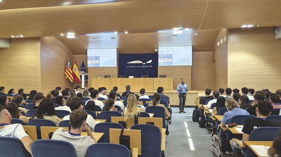 La Fundación Valenciaport consolida su modelo de formación profesional