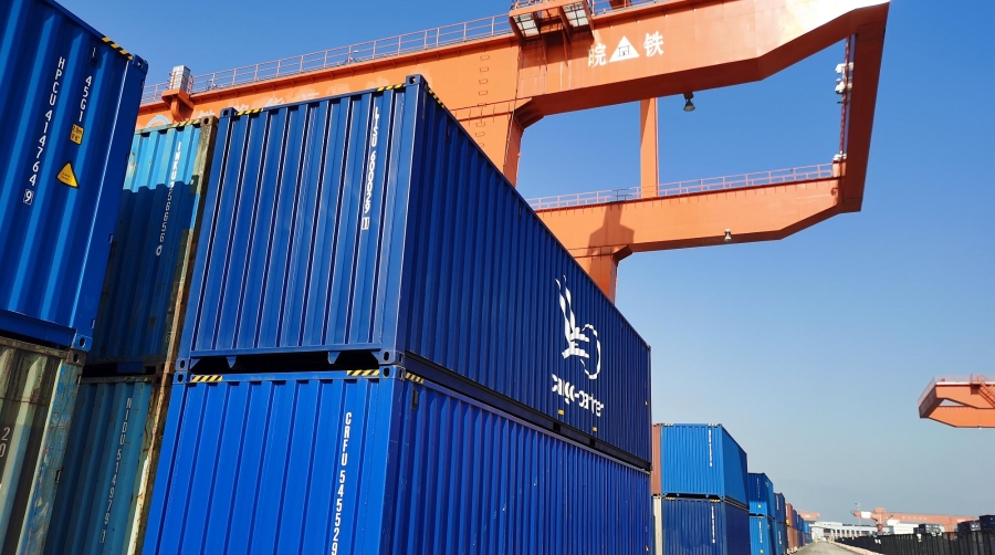 cargo-partner ofrece salidas regulares desde puertos del norte de Europa, como Rotterdam, Amberes, Hamburgo y Londres.