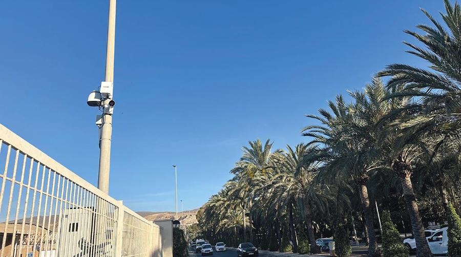 La AP de Almería participa en el proyecto ACOPIA para monitorizar el impacto ambiental