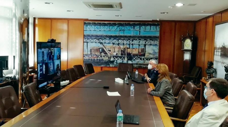 &ldquo;Somos un puerto que ha pasado de ser solo granelero, industrial y energ&eacute;tico, a ser tambi&eacute;n multimodal y log&iacute;stico&rdquo;