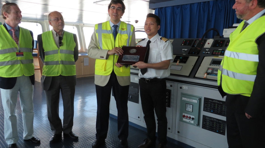 H&ouml;egh Autoliners y GEFCO inician un servicio mensual entre el Puerto de Vigo y M&eacute;xico&nbsp;
