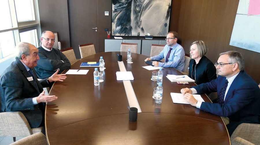 Conselleria y Ferrmed coinciden en el car&aacute;cter &quot;prioritario&quot; del Corredor Mediterr&aacute;neo