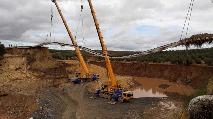 Las obras para la reapertura de la l&iacute;nea Bobadilla-Algeciras entran en su fase final