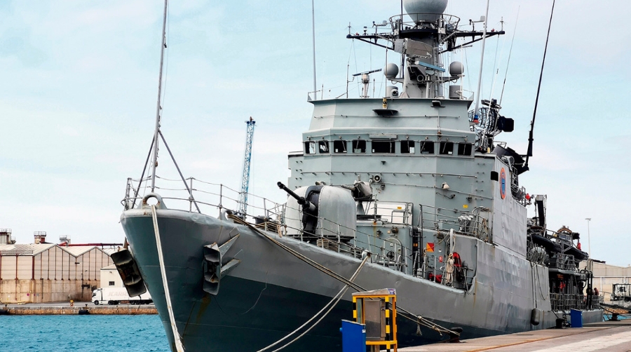 &quot;Infanta Cristina&quot; vuelve al Puerto de Almer&iacute;a cinco a&ntilde;os despu&eacute;s de su &uacute;ltima visita