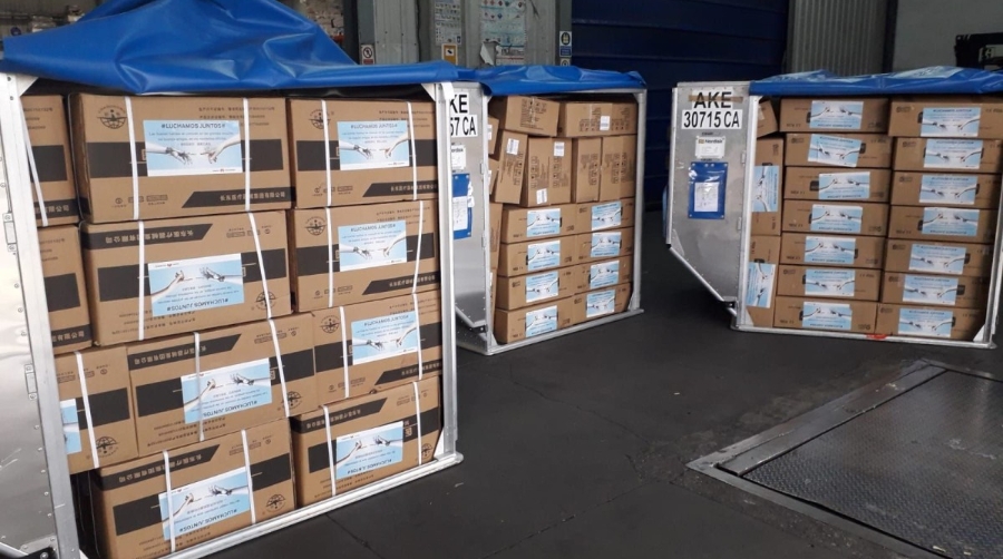 CEVA Logistics se moviliza para ayudar a combatir la pandemia en todo el mundo