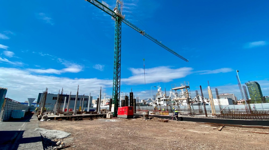 La AP de Las Palmas ha invertido finalmente algo más de 2,8 millones de euros en este proyecto.