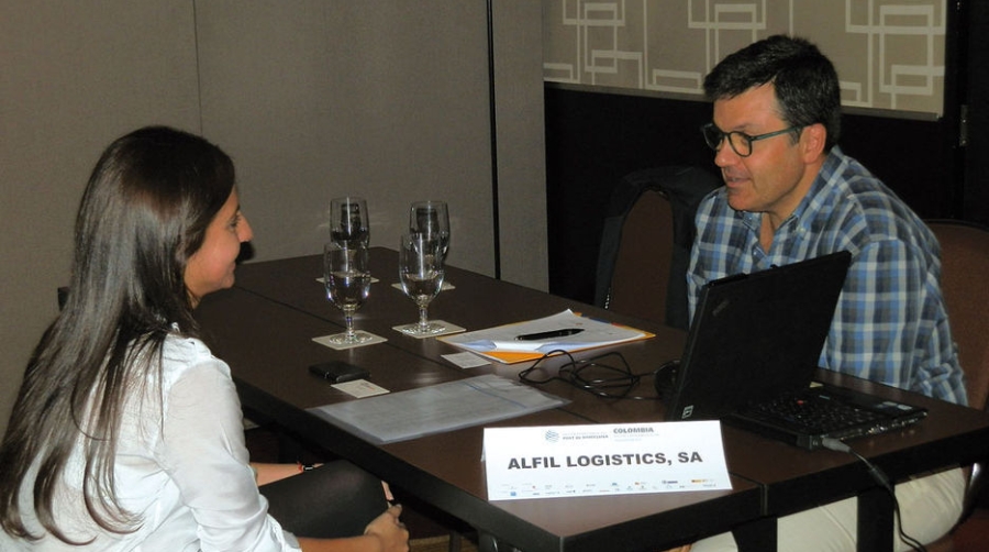 Alfil Logistics y &Aacute;gora Europe estudian oportunidades de negocio tanto en Colombia como en Espa&ntilde;a