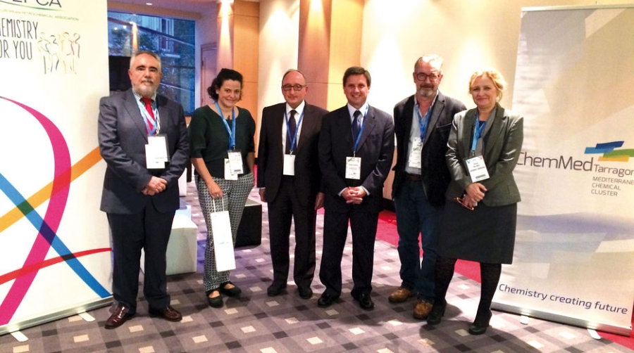 ChemMed Tarragona presenta sus credenciales en el EPCA
