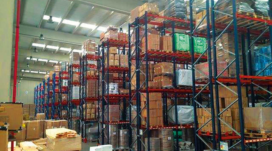 TransNatur duplica su capacidad de almacenaje en su plataforma de carga general de Valencia