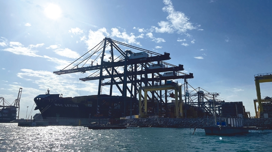Valenciaport impulsa sus exportaciones en septiembre
