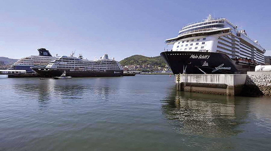 A lo largo de esta temporada han escalado barcos de 16 compa&ntilde;&iacute;as, de las cuales dos han visitado Bizkaia por primera vez.