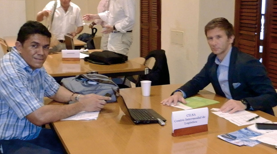 Cilsa comparte know how con el Puerto de Cartagena de Indias