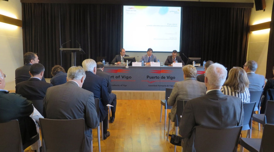 El Puerto de Vigo y Gas Natural Fenosa proponen planes de movilidad portuaria