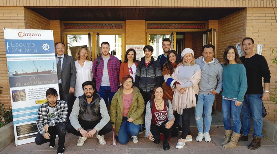 C&aacute;mara Castell&oacute;n programa un nuevo curso de &quot;Formaci&oacute;n y empleo a bordo&quot;