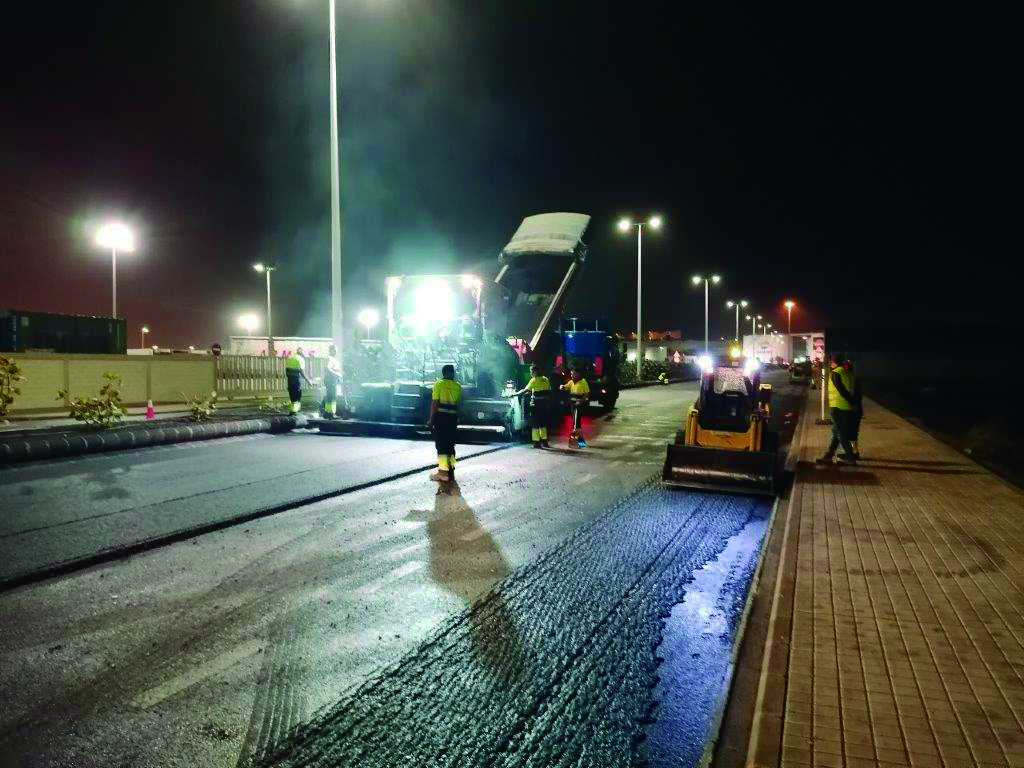 La AP de Las Palmas concluye su plan para mejorar el tr&aacute;fico rodado