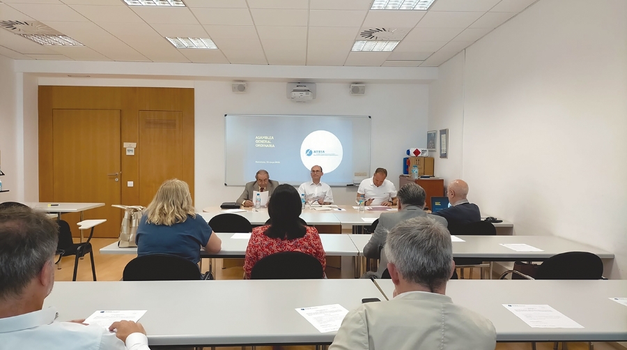 ATEIA-OLTRA BARCELONA (Asociación de Transitarios Internacionales de Barcelona. Organización para la Logística, el Transporte y la Representación Aduanera) ha celebrado su Asamblea General Ordinaria.