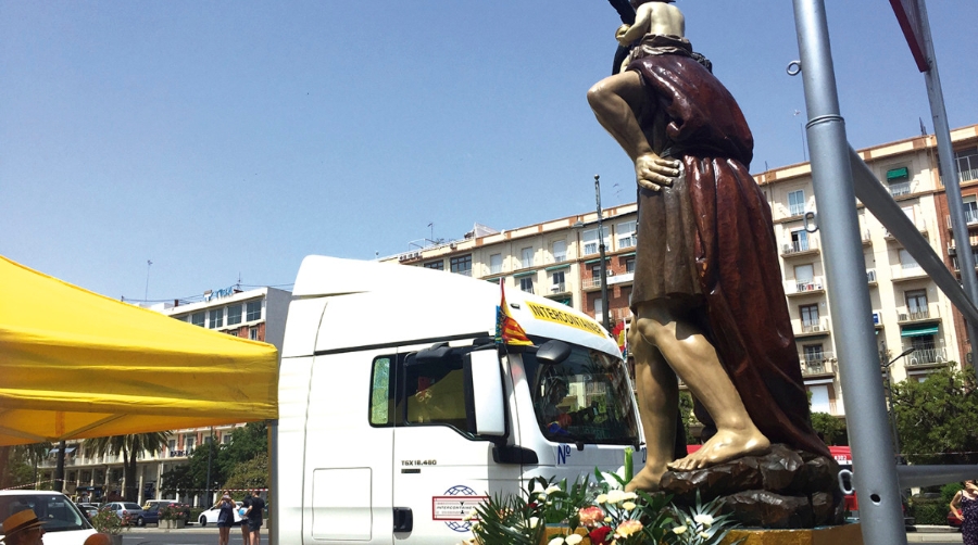 La FVET cancela los actos de la festividad de San Crist&oacute;bal de 2020