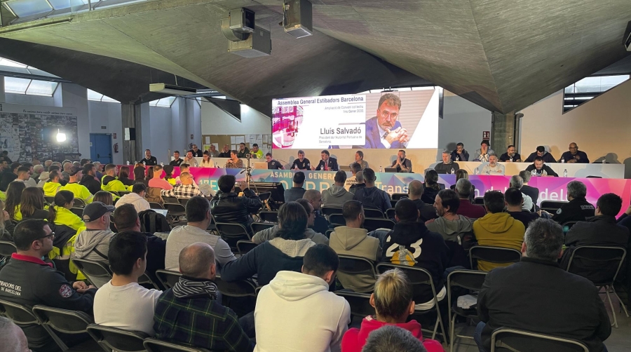 OEPB-Coordinadora pide que la futura terminal de Barcelona sea como máximo semiautomática