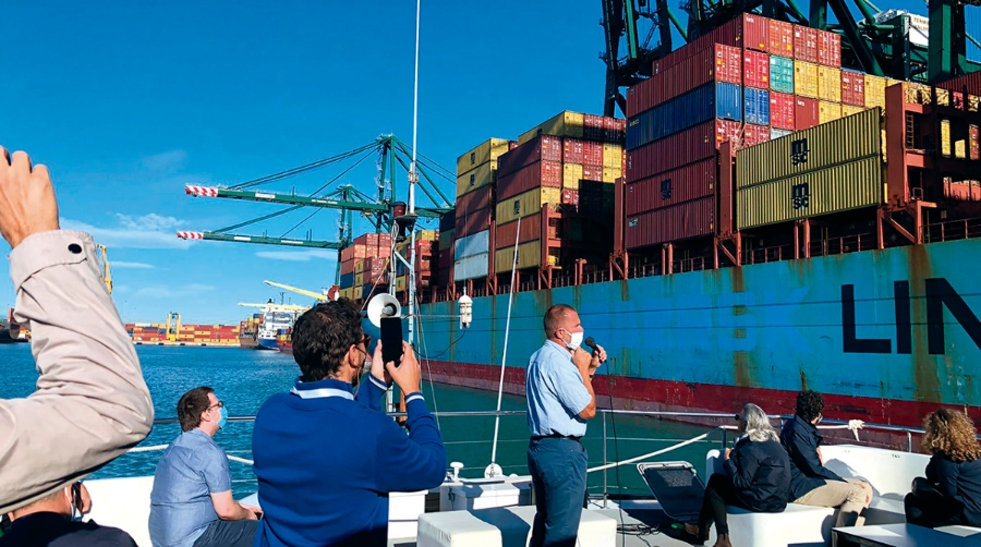 Expertos internacionales analizan en Val&egrave;ncia los planes y necesidades de los puertos del Mediterr&aacute;neo