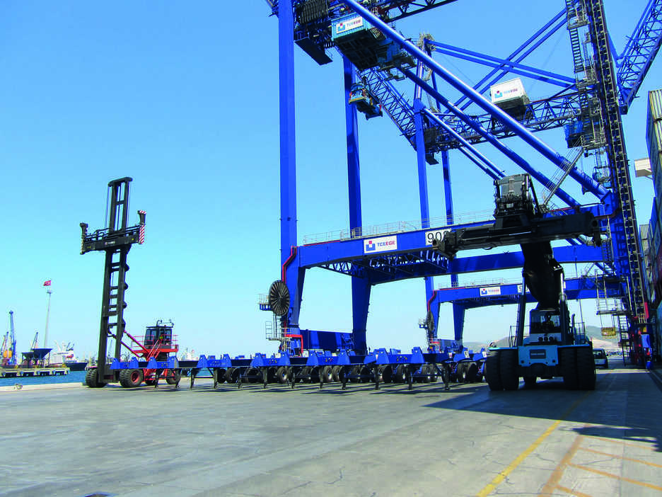 Grup TCB moderniza su terminal turca con 8 nuevas m&aacute;quinas de vanguardia