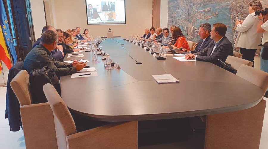 El Consejo de Administración de la APV adjudicó ayer las obras de la futura Terminal Norte.