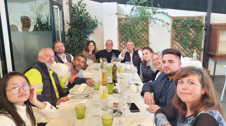 TBS homenajea a Jos&eacute; Mar&iacute;a Fons por su jubilaci&oacute;n