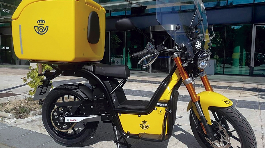 Correos se consolida como una de las mayores flotas cero emisiones.