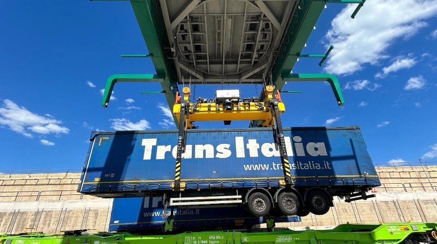 Tramesa y Transitalia ponen en marcha la autopista ferroviaria entre Valencia y Madrid