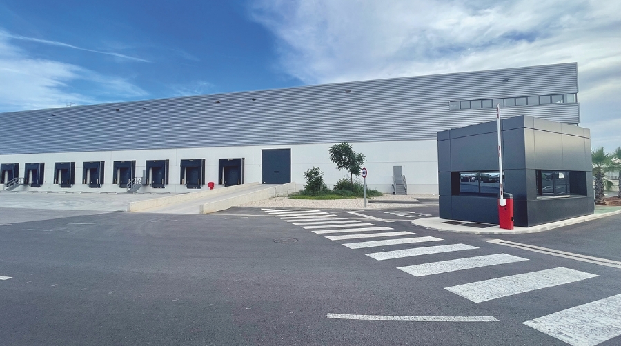 Rossmann operaba en España con un único almacén central de explotación propia.