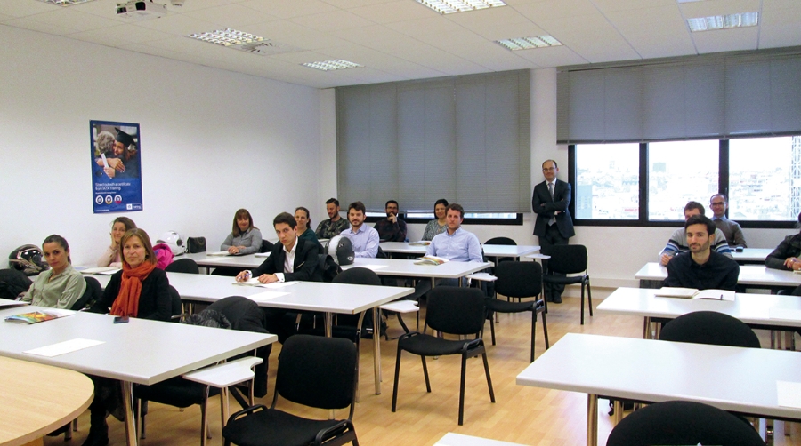 ATEIA-OLTRA Barcelona inicia el curso sobre &ldquo;Responsabilidad de los transitarios y operadores log&iacute;sticos&rdquo;