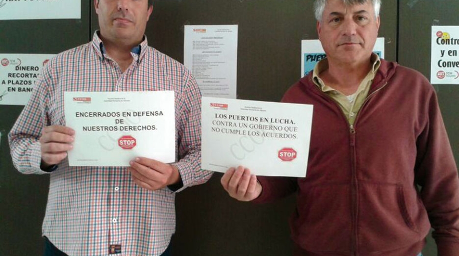 Los trabajadores de la APA inician los encierros en protesta por el convenio